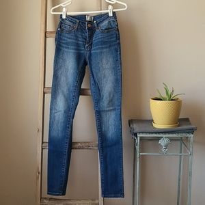 BKE denim - Stella Mid-Rise Skinny Jeans